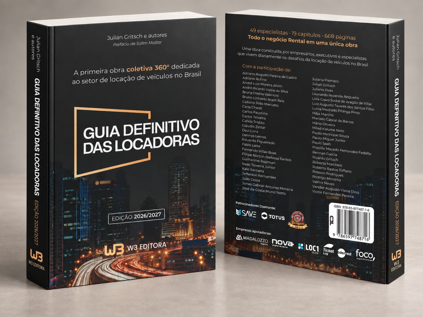 Capa de Guia Definitivo das Locadoras