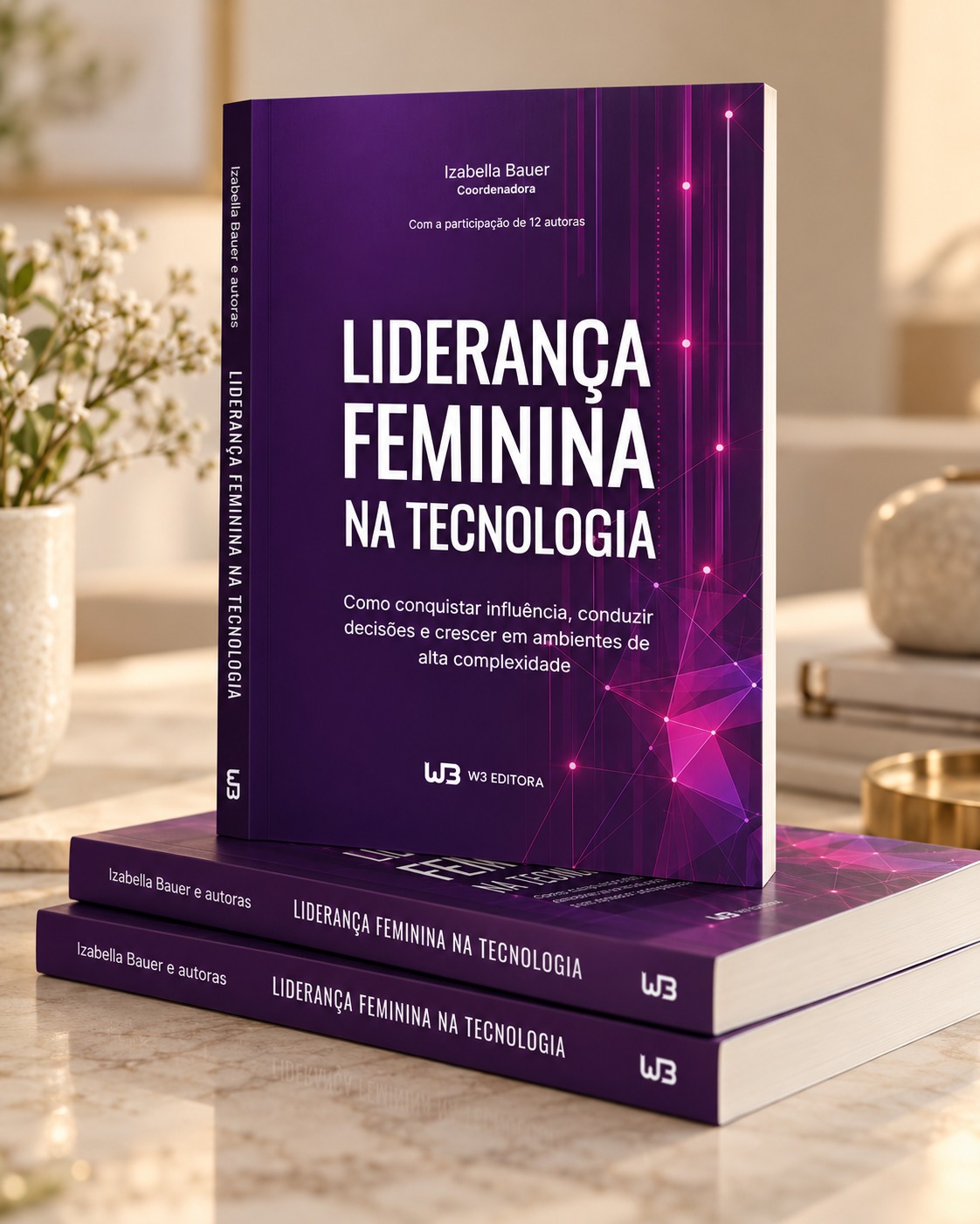 Capa de Liderança Feminina na Tecnologia