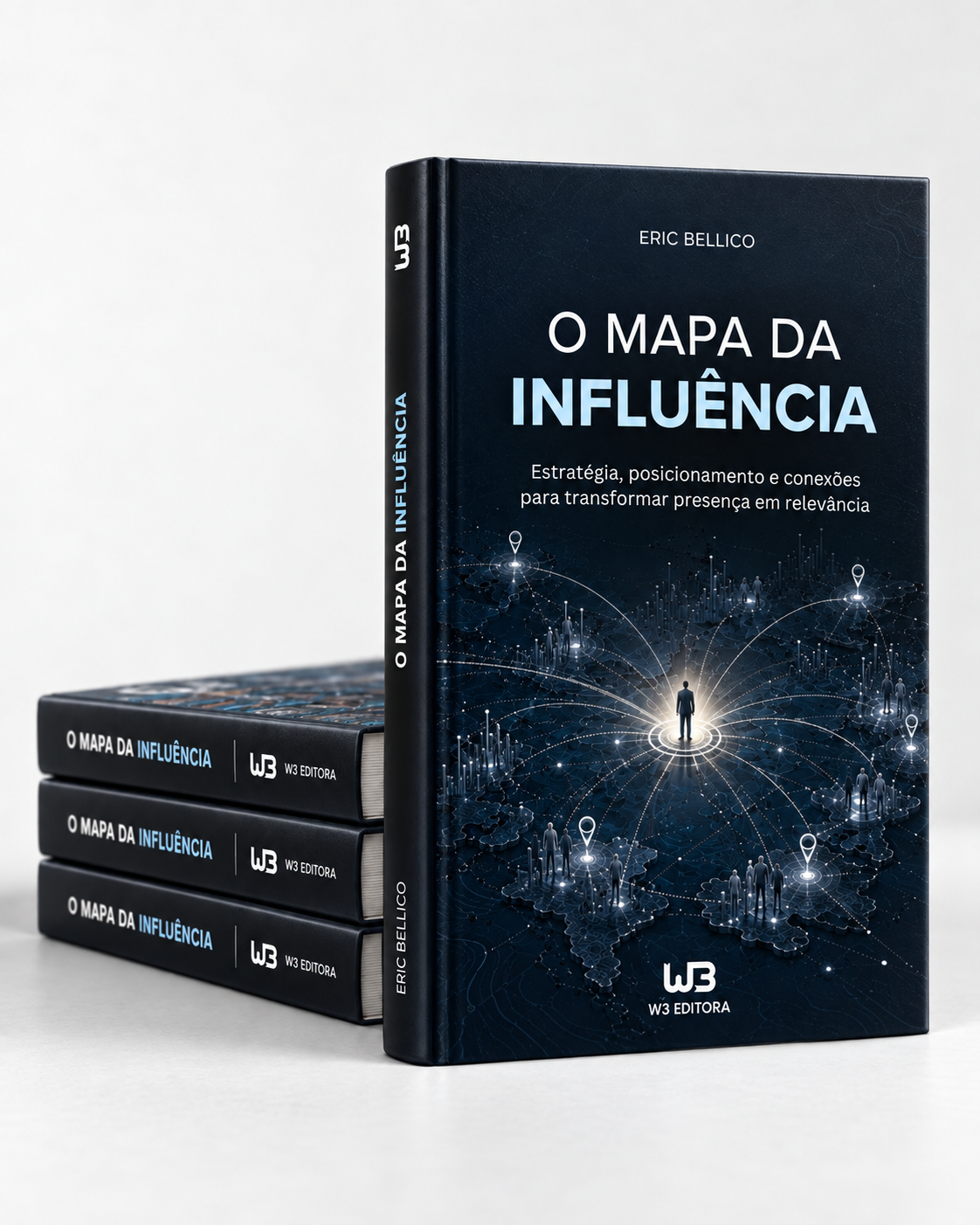 Capa de O Mapa da Influência