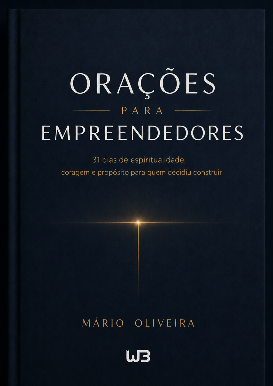 Capa de Orações para Empreendedores