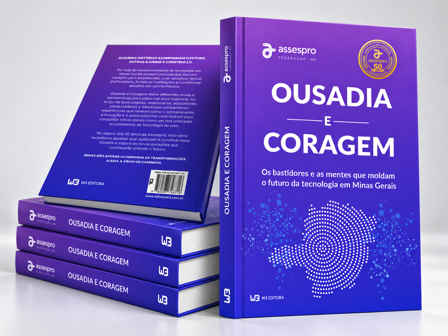 Capa de Ousadia e Coragem