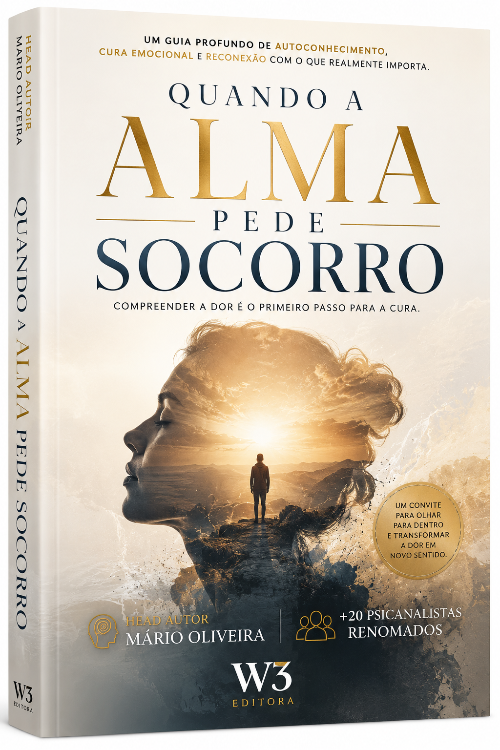 Capa de Quando a Alma Pede Socorro