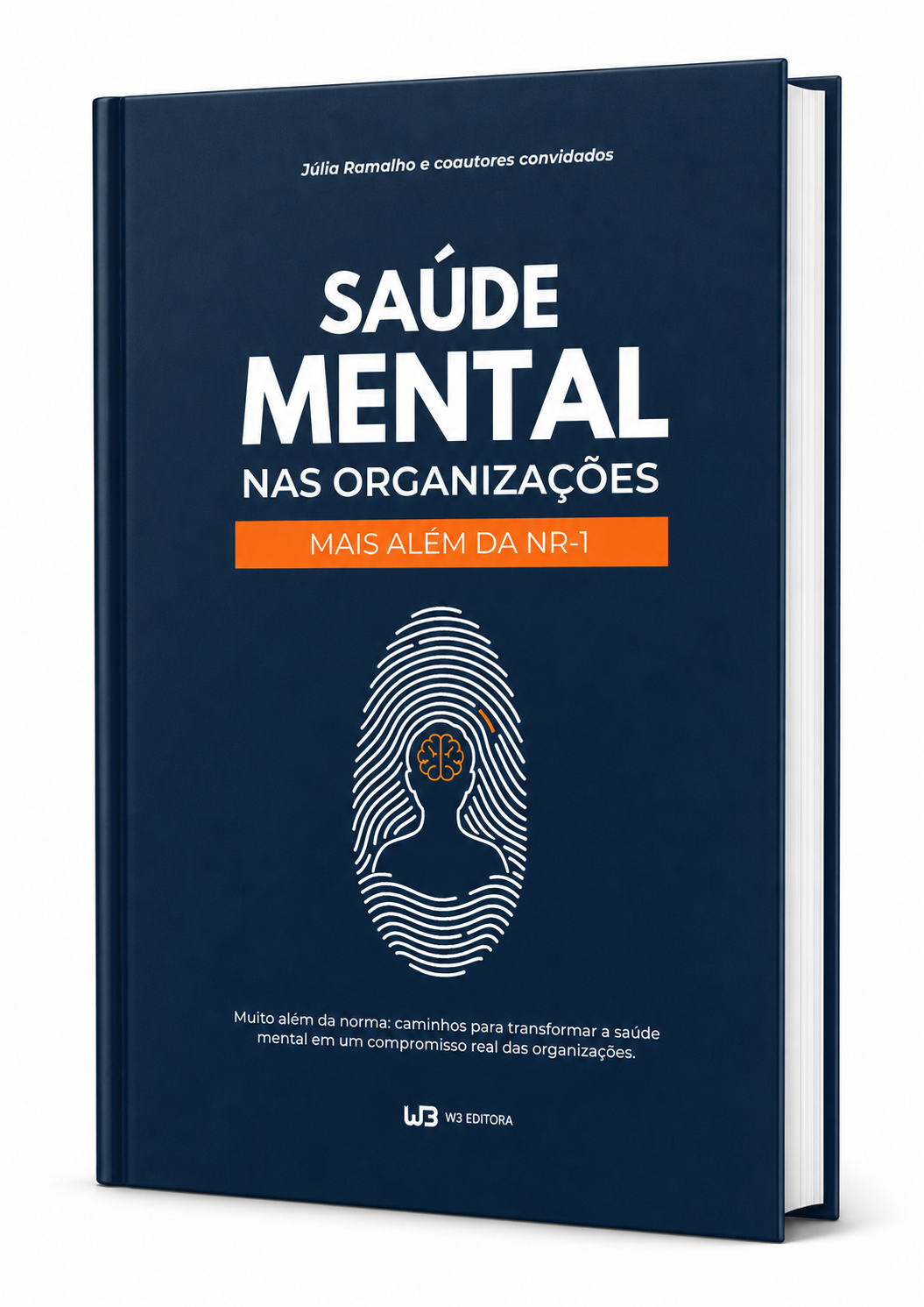 Capa de Saúde Mental nas Organizações