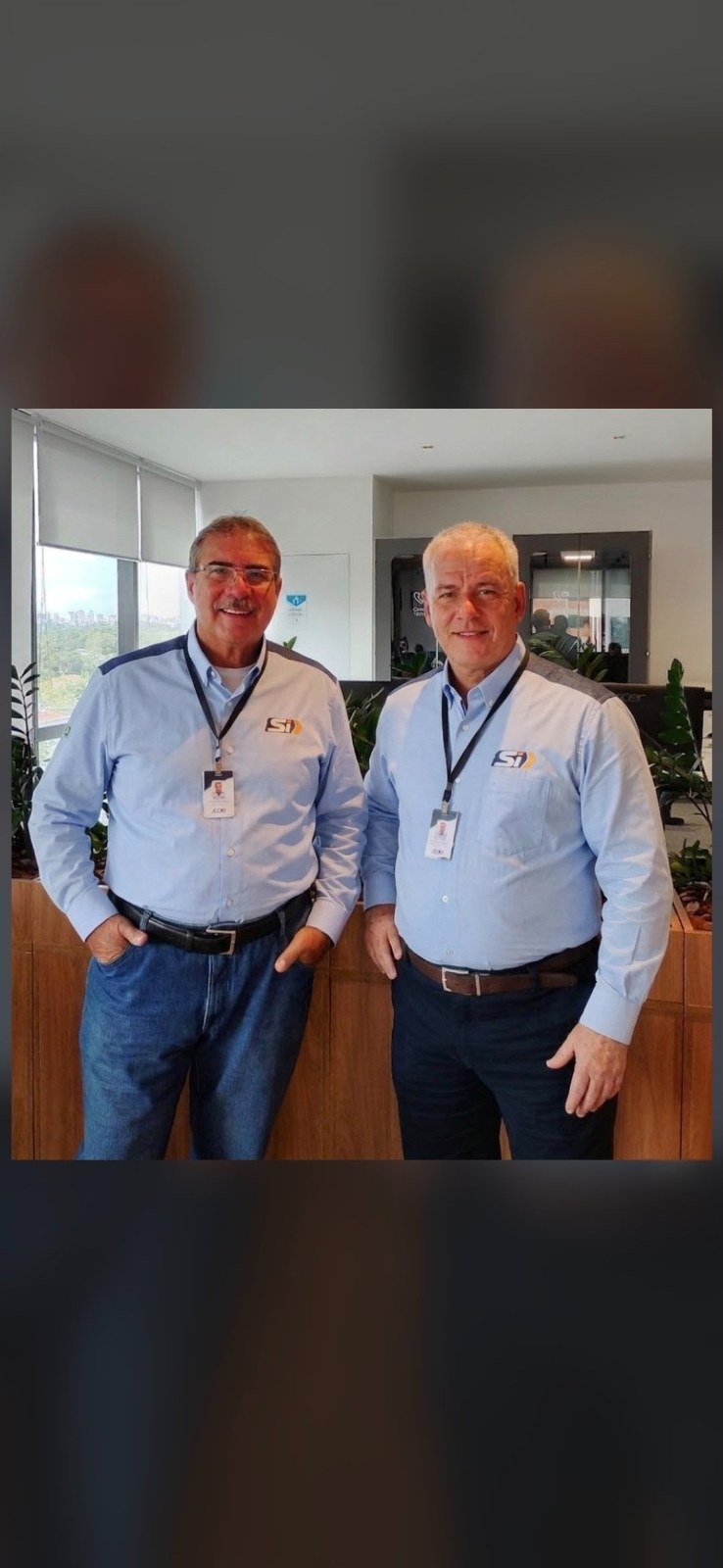 Carlos Teixeira e Eduardo Figueiredo