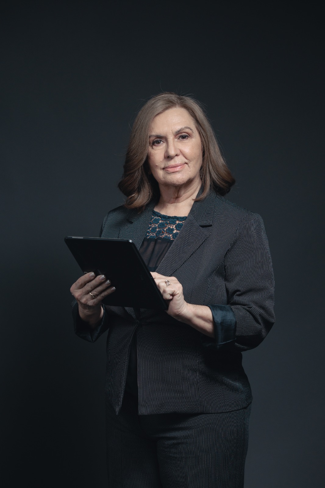 Edna Meneses, curadora de Ousadia e Coragem