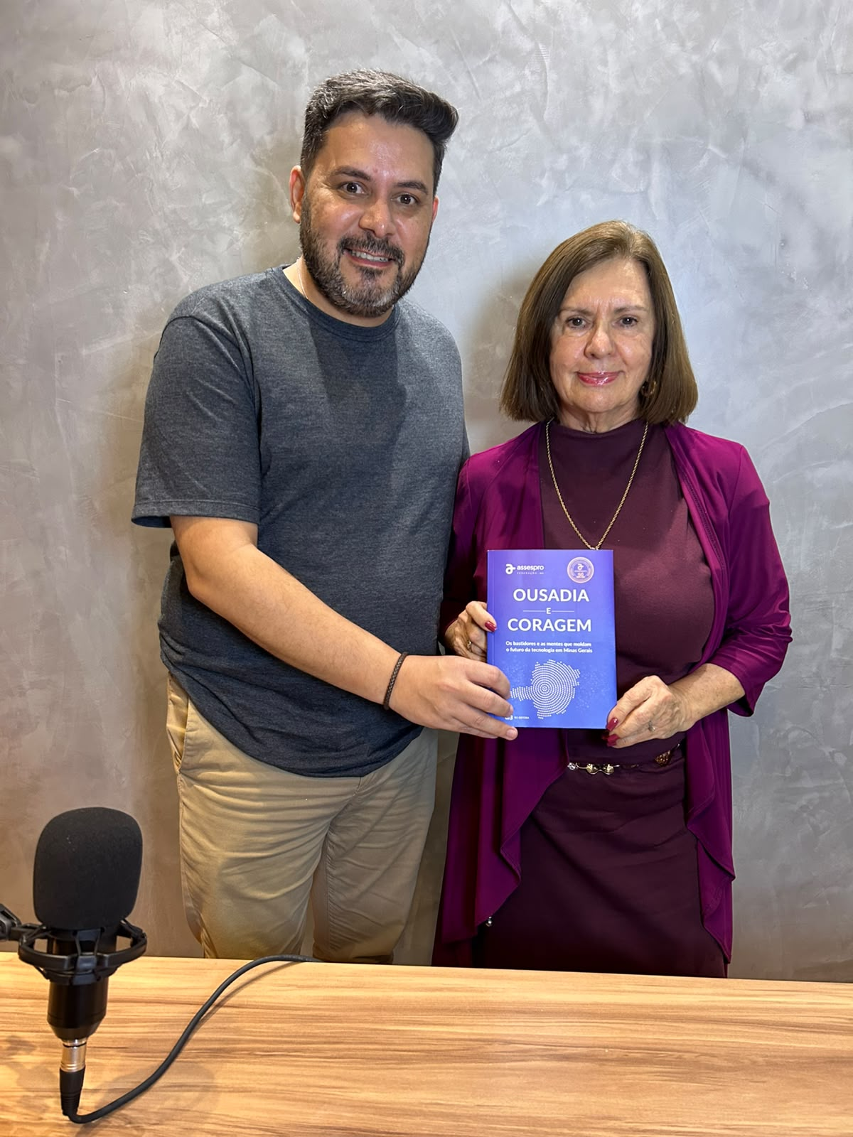 Encontro com Edna Meneses e a obra Ousadia e Coragem no Entrelinhas