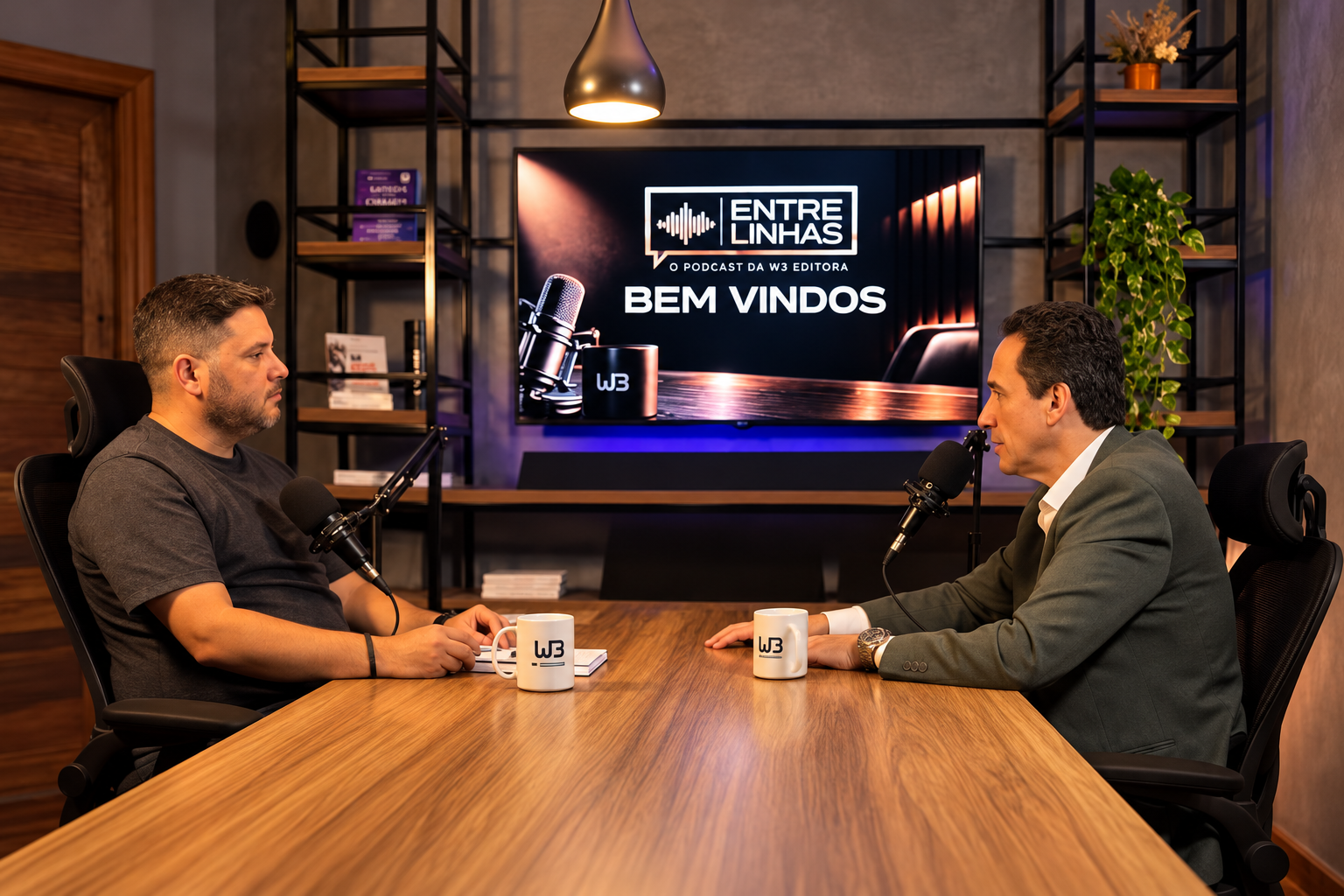 Entrelinhas — Podcast oficial da W3 Editora